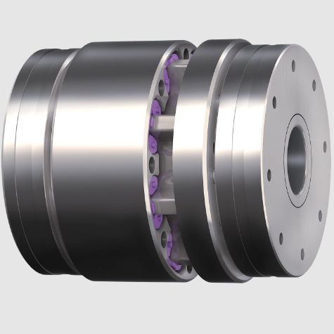 Giunto flessibile in torsione - ROTEX® GS HP - KTR - compatto / per albero / per aria