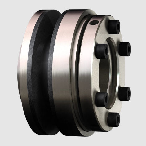 Limitatore di coppia a frizione - RUFLEX® Standard - KTR - di sicurezza / in zinco / modulare