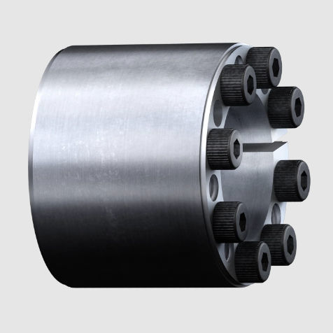 Giunto per ghiera di serraggio - CLAMPEX® KTR 400 - KTR - compatto / mozzo-albero / autocentrante
