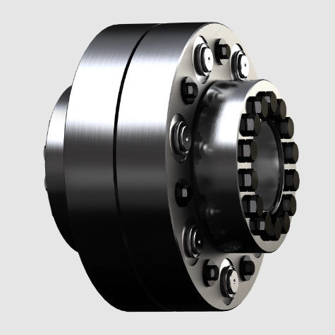 Giunto flessibile in torsione - REVOLEX® KX series - KTR - compatto / per albero di trasmissione / per trasmissione