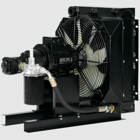 Raffreddatore per olio - OPC series - KTR - IP55