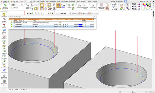 Software di qualità - CAM 3X – Profile - Cimatron Technologies - di simulazione di movimento / CAM / per lavorazione di profilati