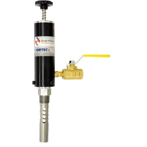 Pompa travaso fusti - 2109 - ITW Air Management - a rotore / per acque reflue / per solventi