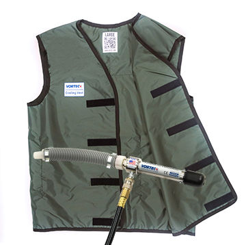 Gilet contro il freddo - CoolingVest-L	 - ITW Air Management - rinfrescante / in poliestere / unisex