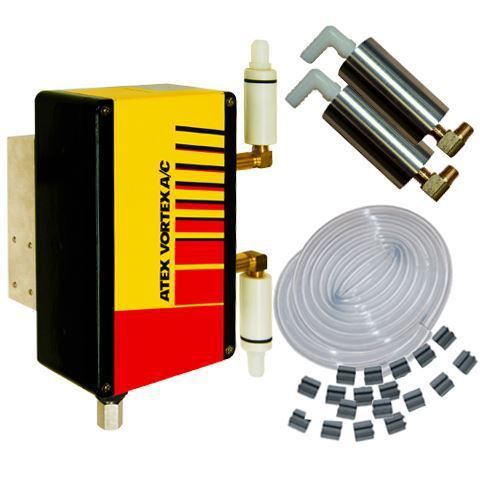 Raffreddatore d'aria - A/C - 7370 - ITW Air Management - per armadietto / compatto / ATEX