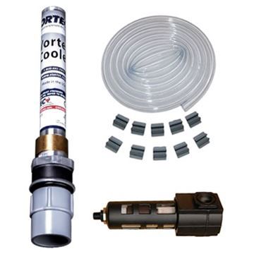 Raffreddatore d'aria - vortex 780 - ITW Air Management - per armadietto / compatto / elettrico