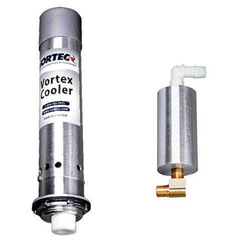 Raffreddatore d'aria - VORTEX 727-35H - ITW Air Management - per armadietto / compatto / elettrico
