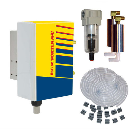 Raffreddatore d'aria - AC-7570 - ITW Air Management - per armadietto / compatto / mini