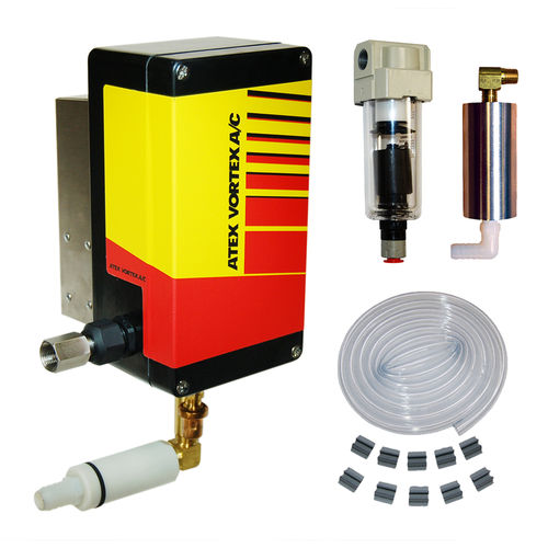 Raffreddatore a tubo vortex - AC-7435 - ITW Air Management - di aria compressa / per climatizzazione di scatola / per armadio elettrico