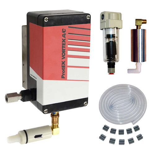 Raffreddatore per armadio elettrico - A/C - 8115 - ITW Air Management - di aria compressa / per l'industria agroalimentare / ad uso industriale