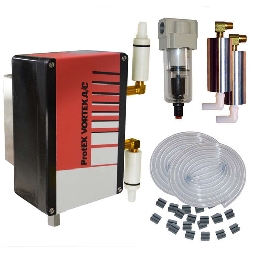 Raffreddatore per zone pericolose - A/C 8170 - ITW Air Management - di aria compressa / per l'industria chimica / ad uso industriale