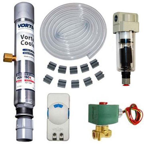 Raffreddatore d'aria - Vortex 740 - ITW Air Management - per armadietto / compatto / elettrico