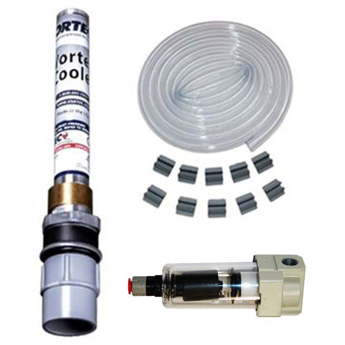 Raffreddatore d'aria - Vortex 760 - ITW Air Management - per armadietto / compatto / elettrico
