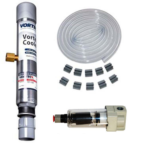 Raffreddatore d'aria - Vortex 785 - ITW Air Management - per armadietto / compatto / elettrico