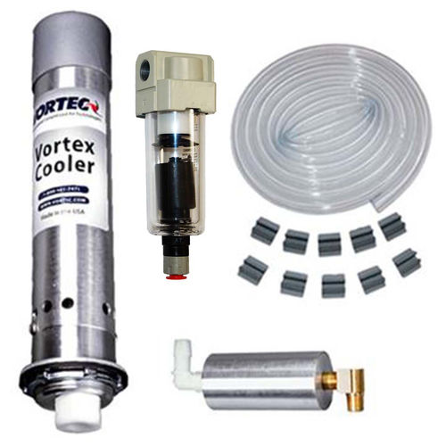 Raffreddatore d'aria - Vortex 787SS-35H - ITW Air Management - per armadietto / compatto / elettrico