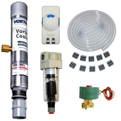 Raffreddatore di aria compressa - Vortec 795 - ITW Air Management - per l'industria automobilistica / per l'industria agroalimentare / per climatizzazione di scatola