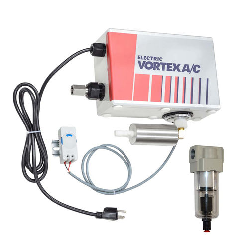 Raffreddatore elettrico - A/C - 7715ES - ITW Air Management - di aria compressa / per climatizzazione di scatola / per armadio elettrico