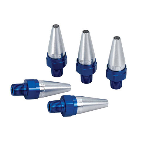Ugello di pulizia - 1200-PKG5 - ITW Air Management - d'aria / a getto singolo / in acciaio inossidabile