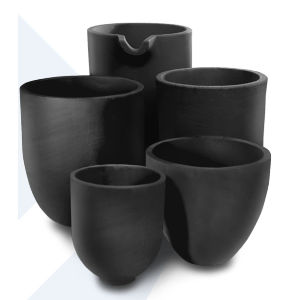 Crogiolo in lega di carbonio - Ultramelt & ISO SiC R - Morgan Molten Metal Systems - in carburo di silicio