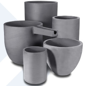 Set 5 Crogioli In Ceramica Ad Alta Temperatura - 40ml Per Fusione Metalli, Gioielli E Laboratorio - Foto 6