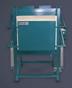 Forno ad armadio - 25PF - Morgan Molten Metal Systems - a gas / automatico
