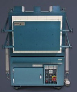 Forno a muffola - EMF-F - Morgan Molten Metal Systems - ad armadio / elettrico / automatico