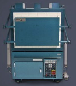 Forno a muffola - EMF-G - Morgan Molten Metal Systems - ad armadio / sotto vuoto spinto / per alte temperature