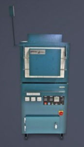 Forno a muffola - EMF-C - Morgan Molten Metal Systems - ad armadio / per coppellazione / elettrico