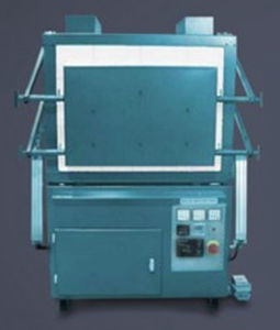 Forno a muffola - EMF-D - Morgan Molten Metal Systems - ad armadio / per coppellazione / elettrico