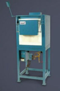 Forno a muffola - MF-C - Morgan Molten Metal Systems - ad armadio / per coppellazione / a gas
