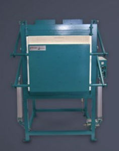 Forno a muffola - MF-D - Morgan Molten Metal Systems - ad armadio / per coppellazione / a gas