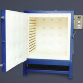 Forno ad armadio - ECF-L - Morgan Molten Metal Systems - a spirale / elettrico / a circolazione d'aria