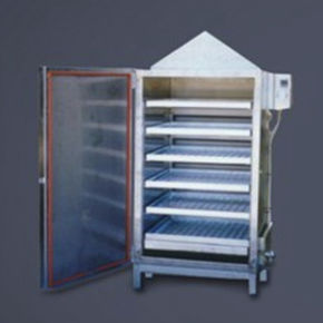 Forno ad armadio - 518-L - Morgan Molten Metal Systems - per essiccazione / termico / a vapore