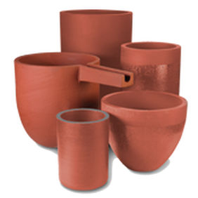 Crogiolo In Carburo Di Silicio Da 3,5KG | Fusione Metalli Per Oro, Argento, Rame | Fino A 1800°C | Per Forni A Propano - Foto 5