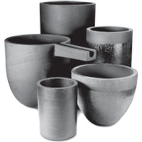 Crogiolo in argilla-grafite - Syncarb Z2 e2 - Morgan Molten Metal Systems