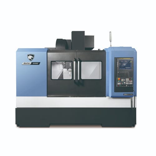 Centro di lavoro CNC 3 assi - Mynx 6500 series - Doosan Infracore Machine Tools - verticale / ISO 50 / di fresatura