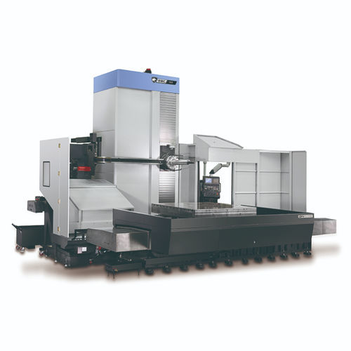 Alesatrice-fresatrice NC - DBC 160 - Doosan Infracore Machine Tools - orizzontale / 3 assi / di alta precisione