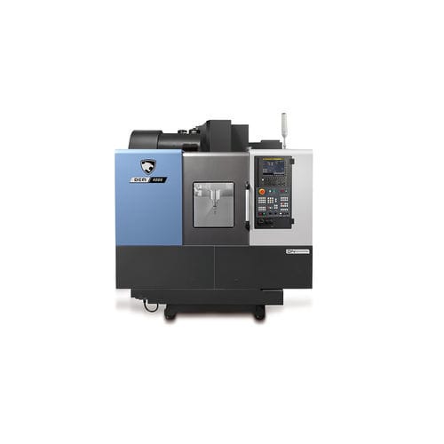 Centro di lavoro CNC 3 assi - DEM 4000 - Doosan Infracore Machine Tools - verticale / 20 utensili / di taglio