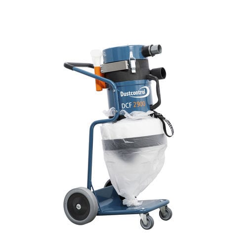 Separatore di trucioli - DCF 2900 c/L - Dustcontrol AB - inerziale / per depolverizzatore / mobile