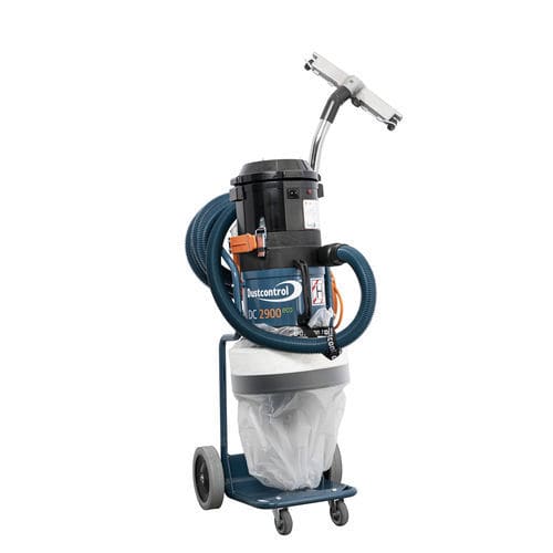 Aspiratore industriale - DC 2900 L - Dustcontrol AB - a secco / monofase / su ruote