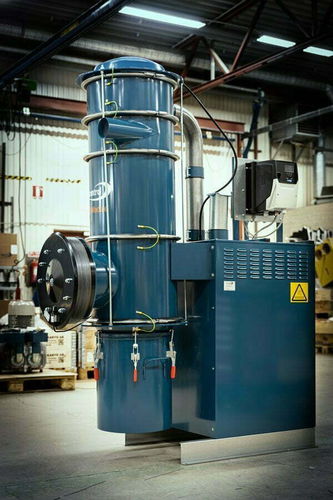 Aspiratore industriale - DC 11-Module XL - Dustcontrol AB - di trucioli / elettrico / centrale