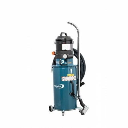 Aspiratore industriale - DC 1800 XL - Dustcontrol AB - a secco / monofase / mobile