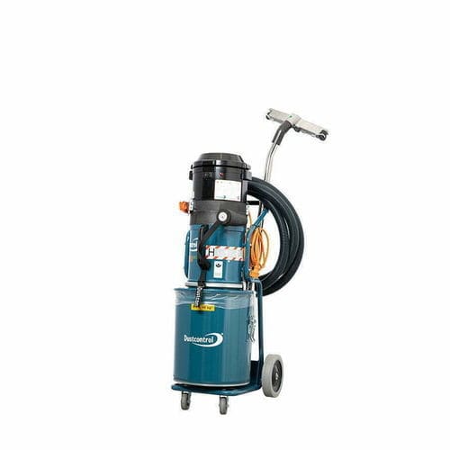 Aspiratore industriale - DC 2900 H a - Dustcontrol AB - a secco / monofase / mobile