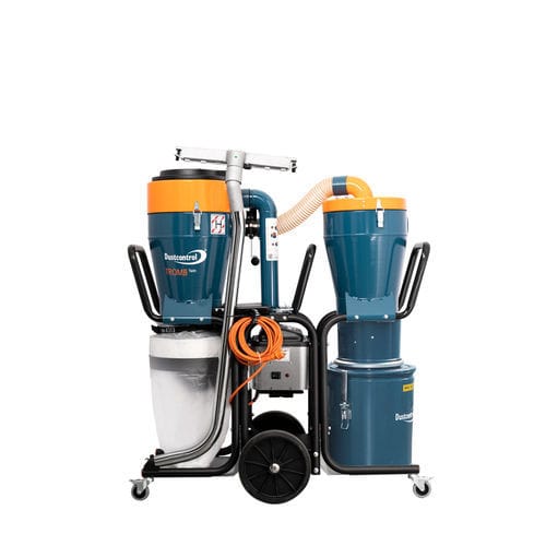 Aspiratore industriale - DC Tromb 400 Twin La - Dustcontrol AB - a secco / monofase / mobile