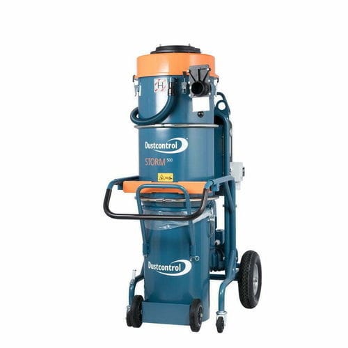Aspiratore industriale - DC Storm 500 a - Dustcontrol AB - a secco / trifase / mobile