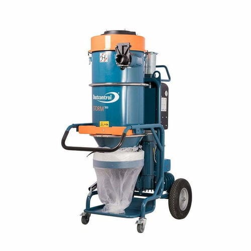 Aspiratore industriale - DC Storm 500 L - Dustcontrol AB - a secco / trifase / mobile
