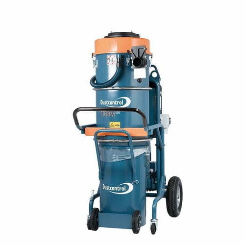 Aspiratore industriale - DC Storm 600 a - Dustcontrol AB - a secco / trifase / mobile
