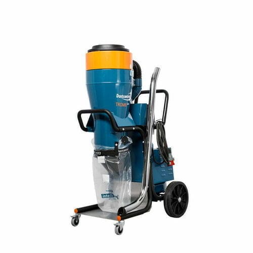 Aspiratore industriale - DC Tromb Turbo VFD c - Dustcontrol AB - di sicurezza / trifase / mobile