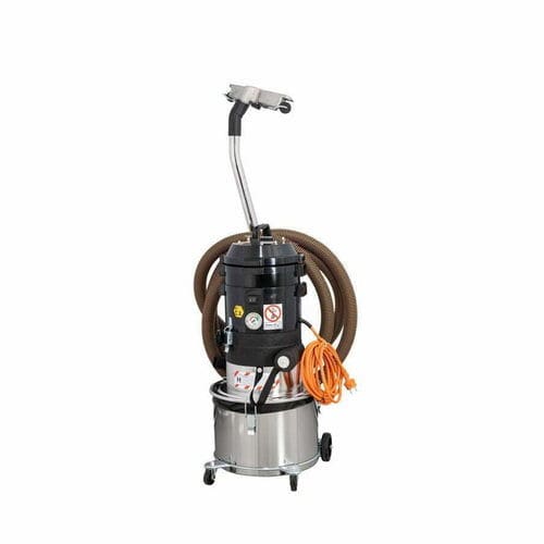 Aspiratore industriale - DC 1800 H EX Stainless Steel - Dustcontrol AB - a secco / monofase / mobile