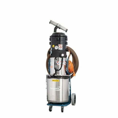 Aspiratore industriale - DC 2800 H EX Stainless Steel - Dustcontrol AB - a secco / monofase / mobile